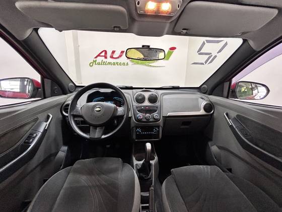 CHEVROLET AGILE 1.4 MPFI LTZ 8V FLEX 4P MANUAL